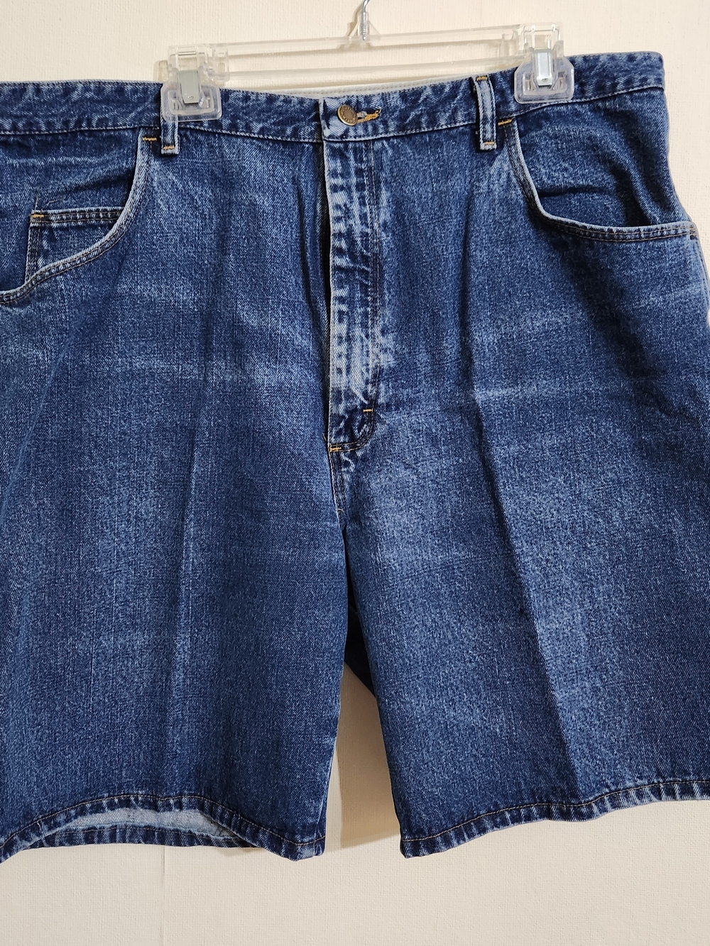 Wrangler Classic Dark Blue Denim Men's Jean Shorts